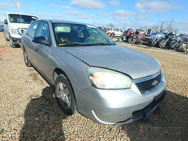 Photo 1G1ZS51F86F302474 - CHEVROLET MALIBU 2006