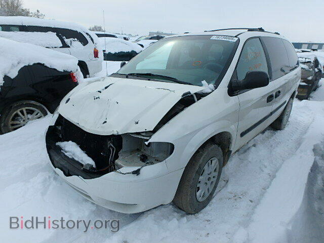 2006 DODGE CARAVAN - VIN: 1D4GP24R06B528457 - Photo 2
