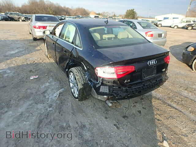 2013 AUDI A4 - VIN: WAUFFAFL5DA065116 - Фото 3