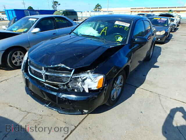 2010 DODGE AVENGER - VIN: 1B3CC5FB5AN217074 - Фото 2