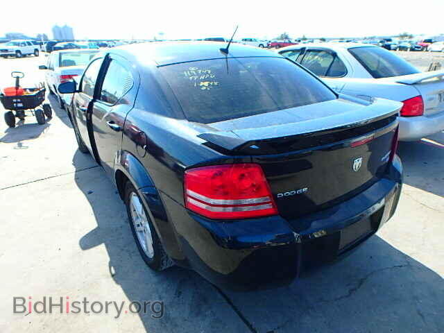 2010 DODGE AVENGER - VIN: 1B3CC5FB5AN217074 - Фото 3