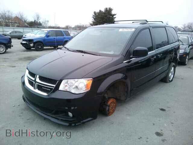 2011 DODGE CARAVAN - VIN: 2D4RN5DG7BR707167 - Фото 2