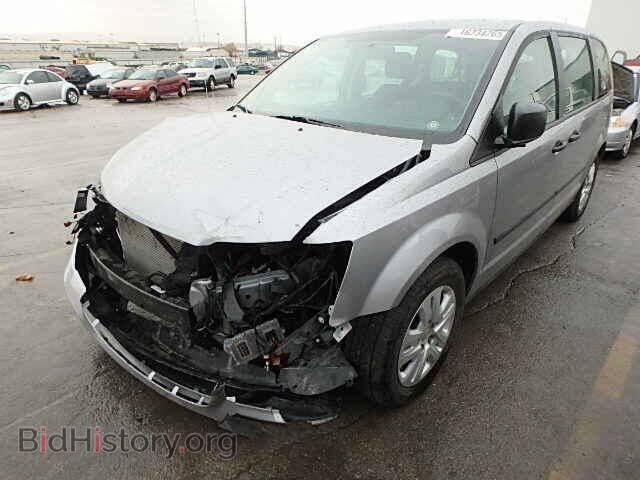 2014 DODGE CARAVAN - VIN: 2C4RDGBG3ER226173 - Фото 2