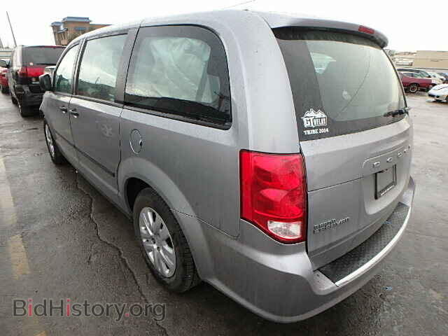 2014 DODGE CARAVAN - VIN: 2C4RDGBG3ER226173 - Фото 3