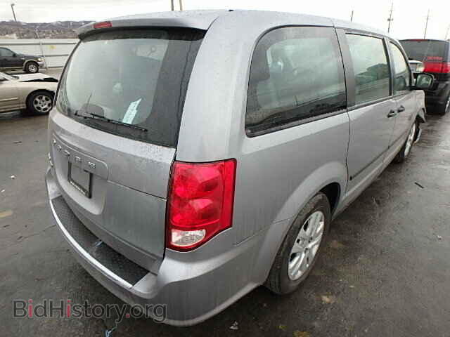 2014 DODGE CARAVAN - VIN: 2C4RDGBG3ER226173 - Фото 4