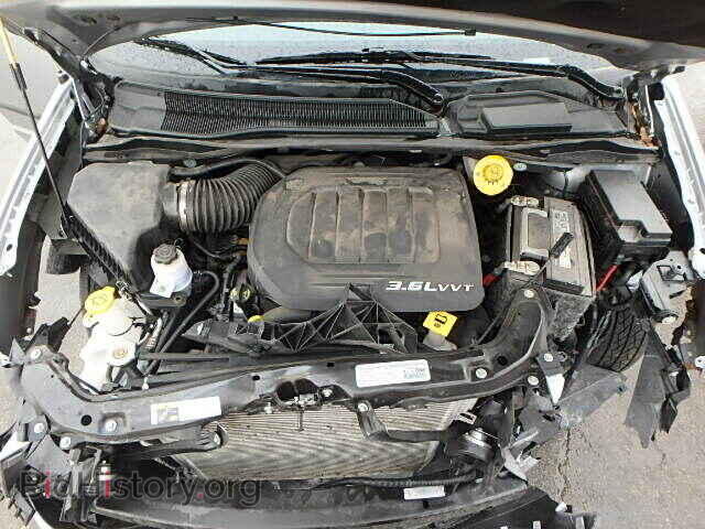 2014 DODGE CARAVAN - VIN: 2C4RDGBG3ER226173 - Фото 7