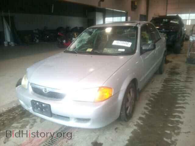 2000 MAZDA PROTEGE - VIN: JM1BJ2227Y0256714 - Фото 2