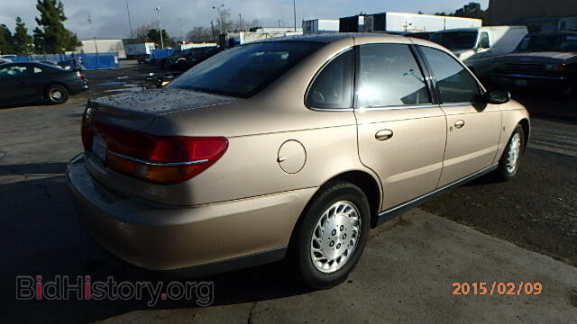2000 SATURN LS/LS1/LS2 - VIN: 1G8JU52F9YY658611 - Фото 4