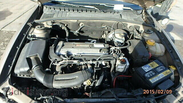 2000 SATURN LS/LS1/LS2 - VIN: 1G8JU52F9YY658611 - Фото 7