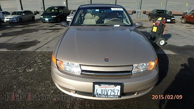 2000 SATURN LS/LS1/LS2 - VIN: 1G8JU52F9YY658611 - Фото 10