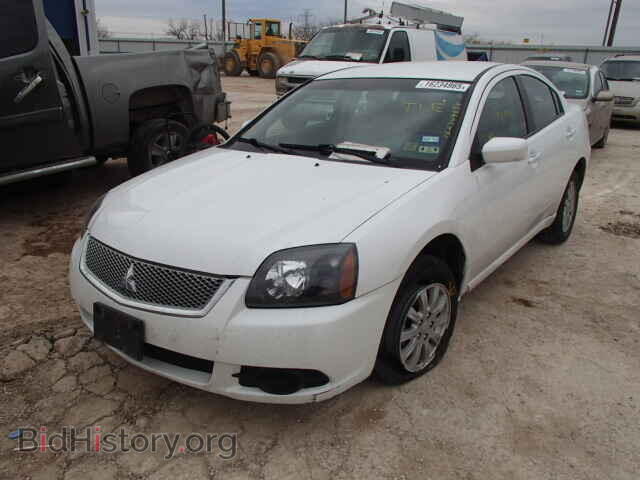 2011 MITSUBISHI GALANT - VIN: 4A32B2FF1BE028600 - Фото 2