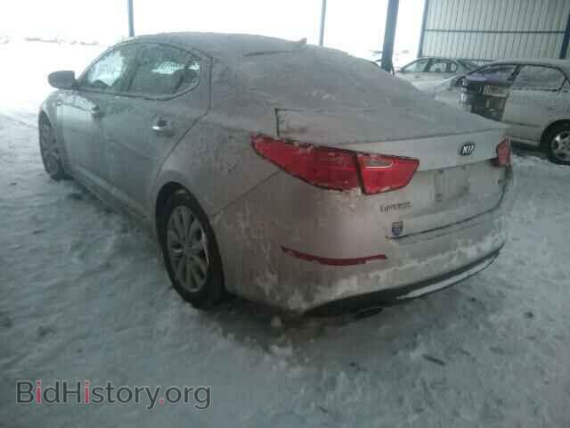 2014 KIA OPTIMA - VIN: 5XXGM4A73EG343364 - Фото 3