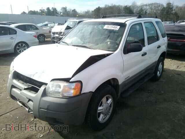 2002 FORD ESCAPE - VIN: 1FMYU01152KC37620 - Фото 2