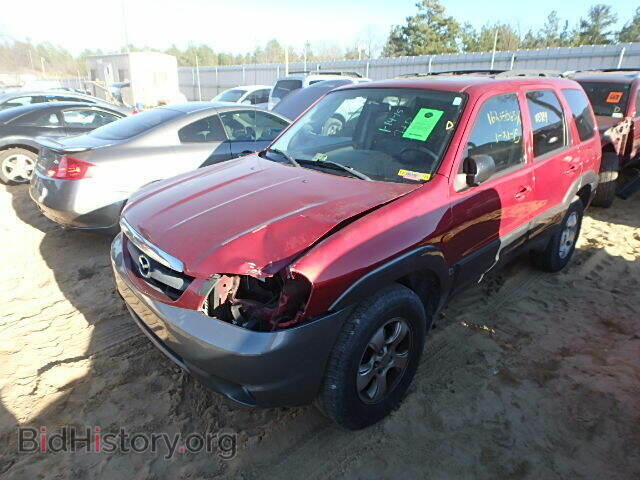 2004 MAZDA TRIBUTE - VIN: 4F2CZ06164KM11139 - Фото 2