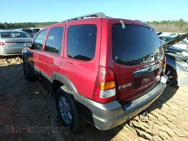 2004 MAZDA TRIBUTE - VIN: 4F2CZ06164KM11139 - Фото 3