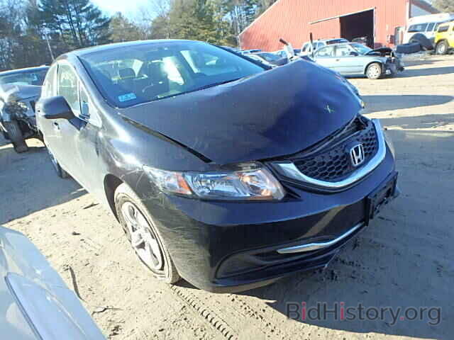 Photo 2HGFB2F54DH576101 - HONDA CIVIC 2013