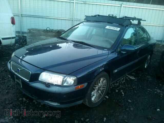 2001 VOLVO S80 - VIN: YV1TS94D211208072 - Фото 2