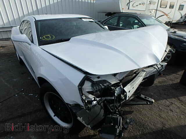Photo 2G1FA1E37C9108828 - CHEVROLET CAMARO 2012
