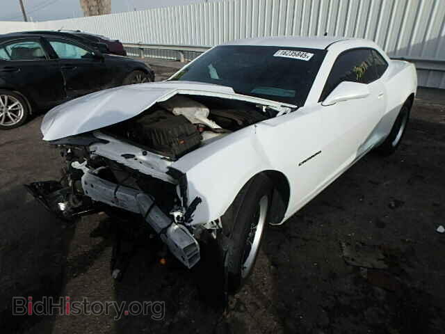 2012 CHEVROLET CAMARO - VIN: 2G1FA1E37C9108828 - Фото 2
