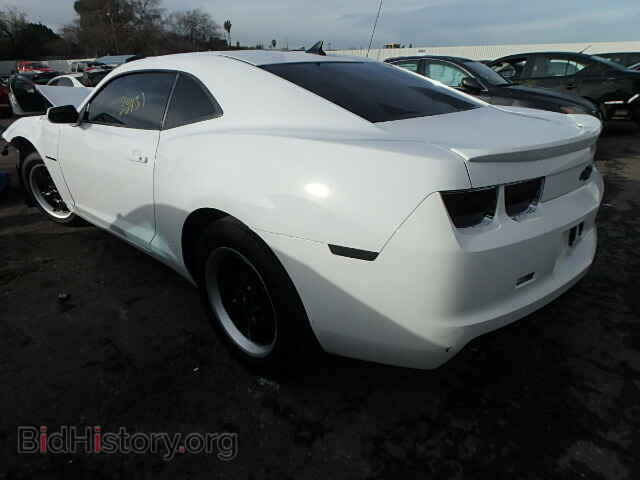 2012 CHEVROLET CAMARO - VIN: 2G1FA1E37C9108828 - Фото 3