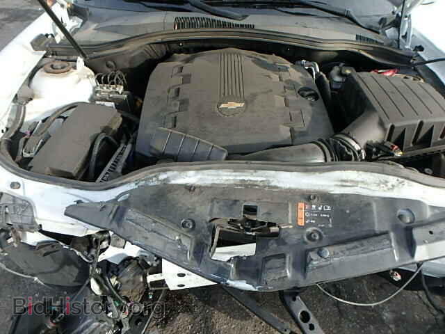 2012 CHEVROLET CAMARO - VIN: 2G1FA1E37C9108828 - Фото 7
