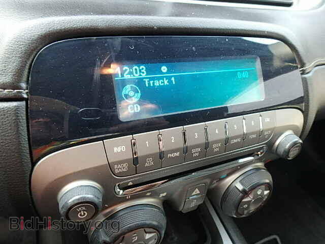 2012 CHEVROLET CAMARO - VIN: 2G1FA1E37C9108828 - Фото 9