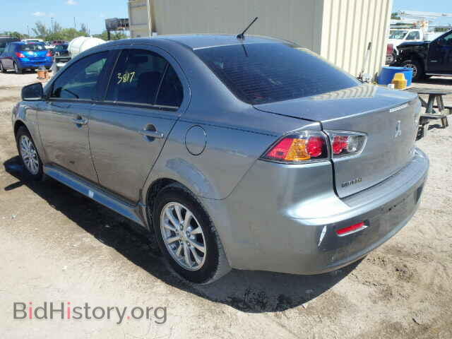 2013 MITSUBISHI LANCER - VIN: JA32U2FU4DU001460 - Фото 3