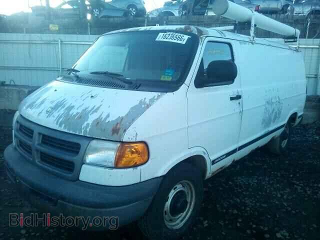 2003 DODGE RAM VAN - VIN: 2D7JB21Z83K529986 - Фото 2