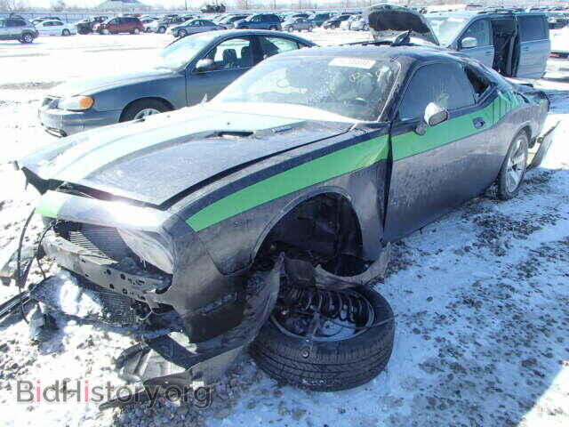 2009 DODGE CHALLENGER - VIN: 2B3LJ54TX9H559786 - Фото 2