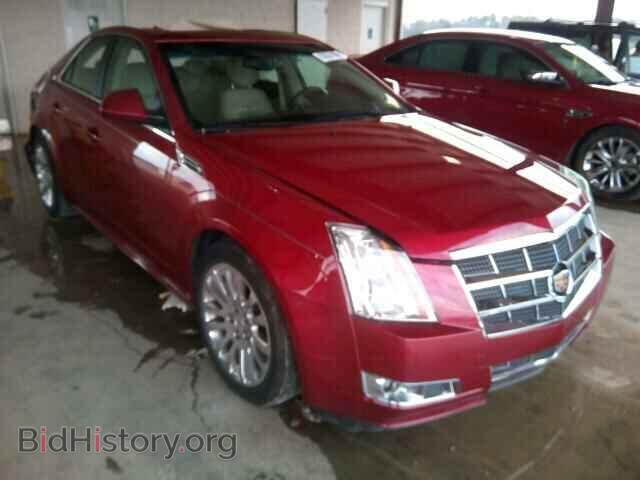 Фотография 1G6DP5EV0A0136115 - CADILLAC CTS 2010