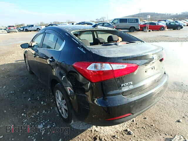 2014 KIA FORTE - VIN: KNAFX4A84E5162125 - Фото 3