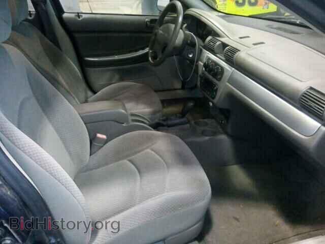 2006 CHRYSLER SEBRING - VIN: 1C3EL56R46N189039 - Фото 5