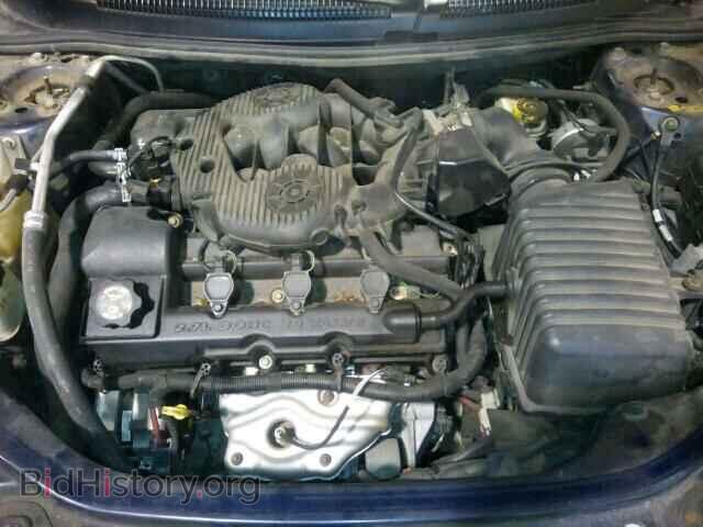 2006 CHRYSLER SEBRING - VIN: 1C3EL56R46N189039 - Фото 9
