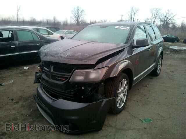 2015 DODGE JOURNEY - VIN: 3C4PDCEG9FT543868 - Photo 2
