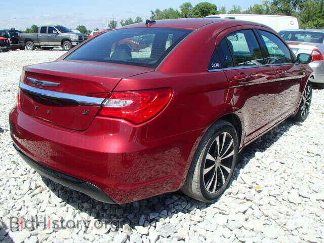 2012 CHRYSLER 200 - VIN: 1C3CCBBG0CN250280 - Фото 4