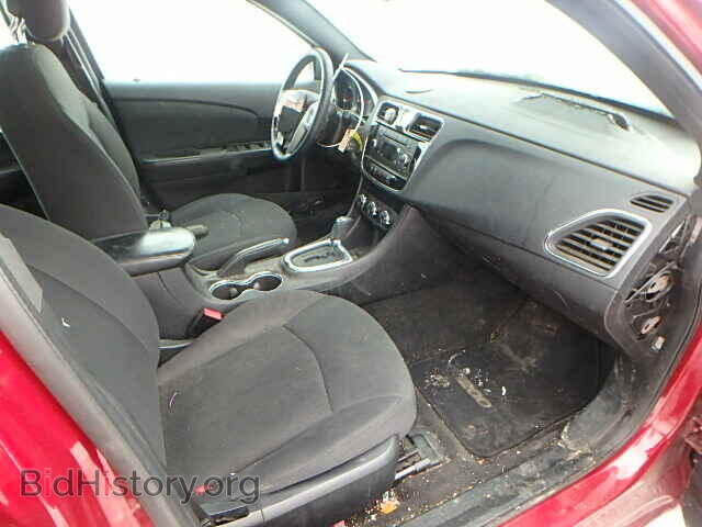 2012 CHRYSLER 200 - VIN: 1C3CCBBG0CN250280 - Фото 5
