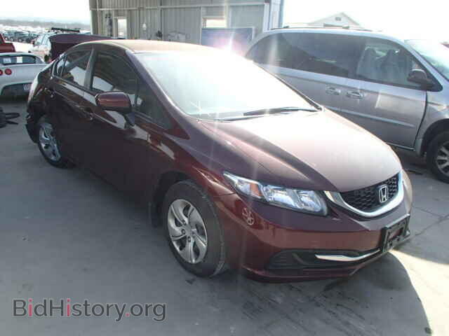 Фотография 19XFB2F53EE041112 - HONDA CIVIC 2014