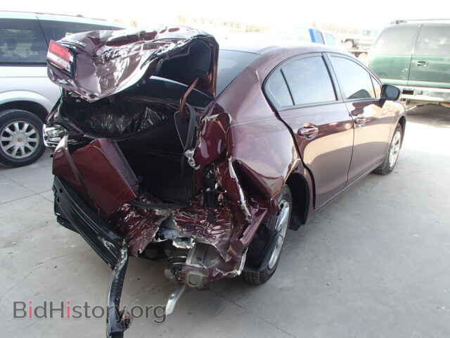 2014 HONDA CIVIC - VIN: 19XFB2F53EE041112 - Фото 4