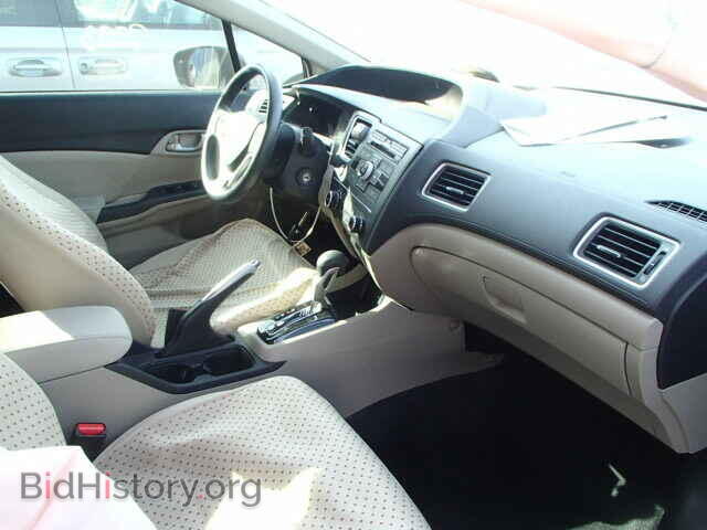 2014 HONDA CIVIC - VIN: 19XFB2F53EE041112 - Фото 5
