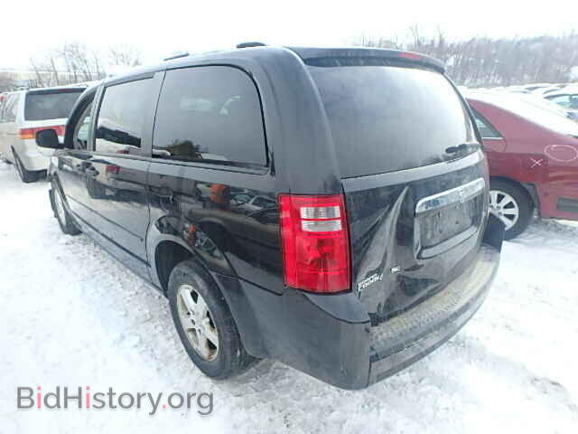 2008 DODGE CARAVAN - VIN: 2D8HN44H88R117047 - Фото 3