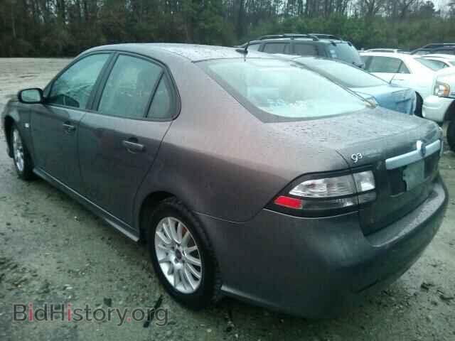 2008 SAAB 9 3 - VIN: YS3FB49Y681006758 - Фото 3