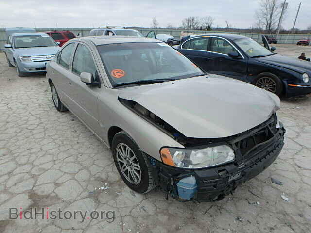 Фотография YV1RS612752462324 - VOLVO S60 2005