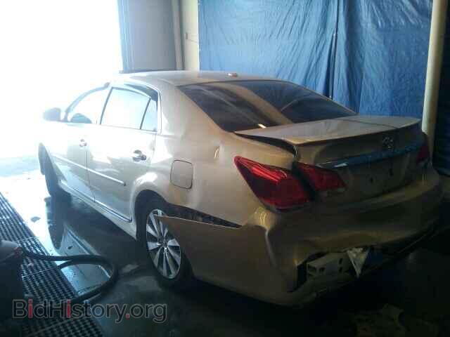 2011 TOYOTA AVALON - VIN: 4T1BK3DB5BU416018 - Фото 3