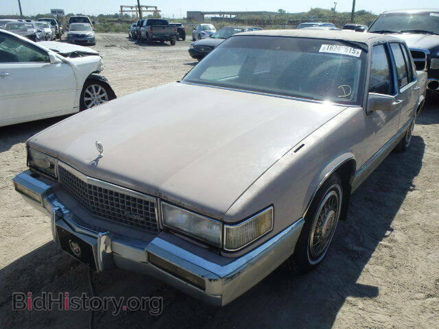 1989 CADILLAC DEVILLE - VIN: 1G6CD5157K4373494 - Photo 2