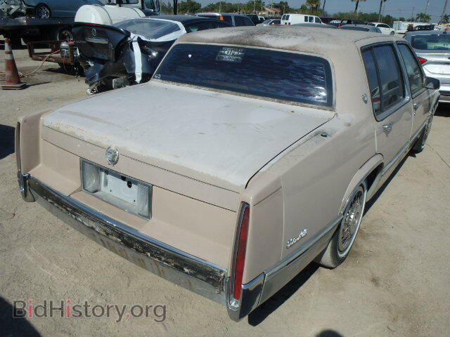 1989 CADILLAC DEVILLE - VIN: 1G6CD5157K4373494 - Photo 4
