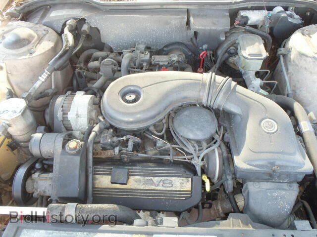 1989 CADILLAC DEVILLE - VIN: 1G6CD5157K4373494 - Photo 7