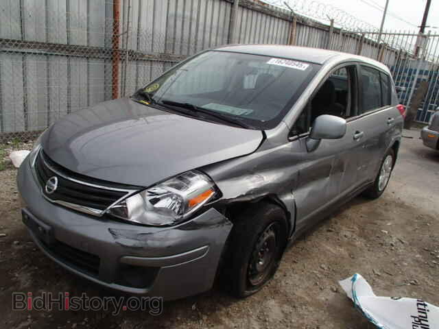 2012 NISSAN VERSA - VIN: 3N1BC1CP7CK237633 - Фото 2
