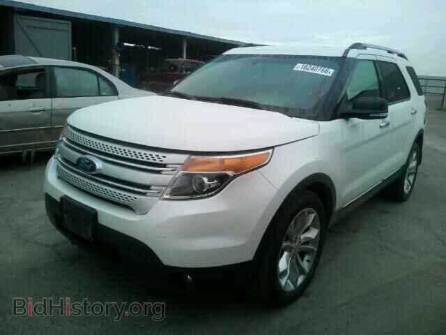 2014 FORD EXPLORER - VIN: 1FM5K7D82EGB95344 - Фото 2