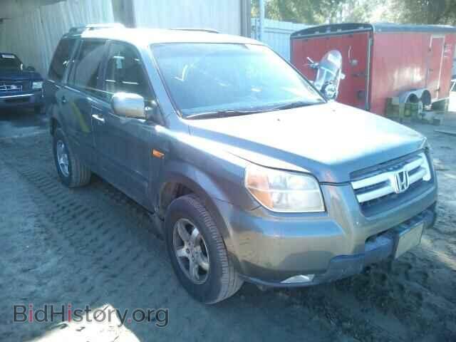 Фотография 5FNYF28497B020019 - HONDA PILOT 2007