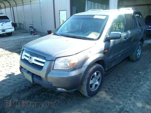 2007 HONDA PILOT - VIN: 5FNYF28497B020019 - Фото 2